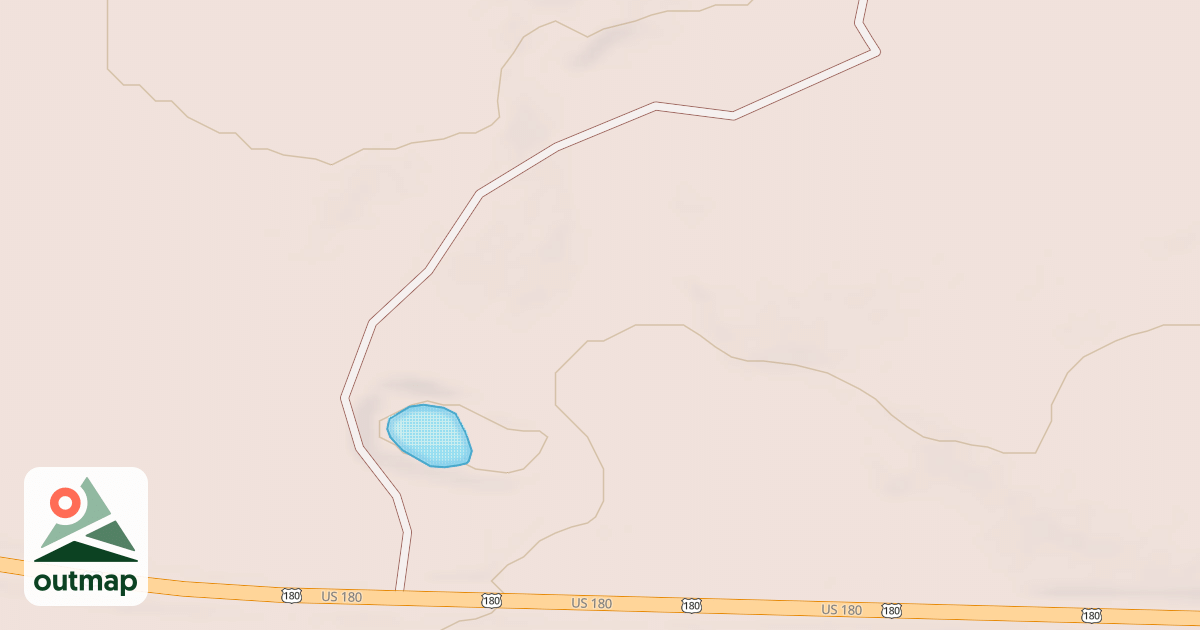 Map of 4018 W