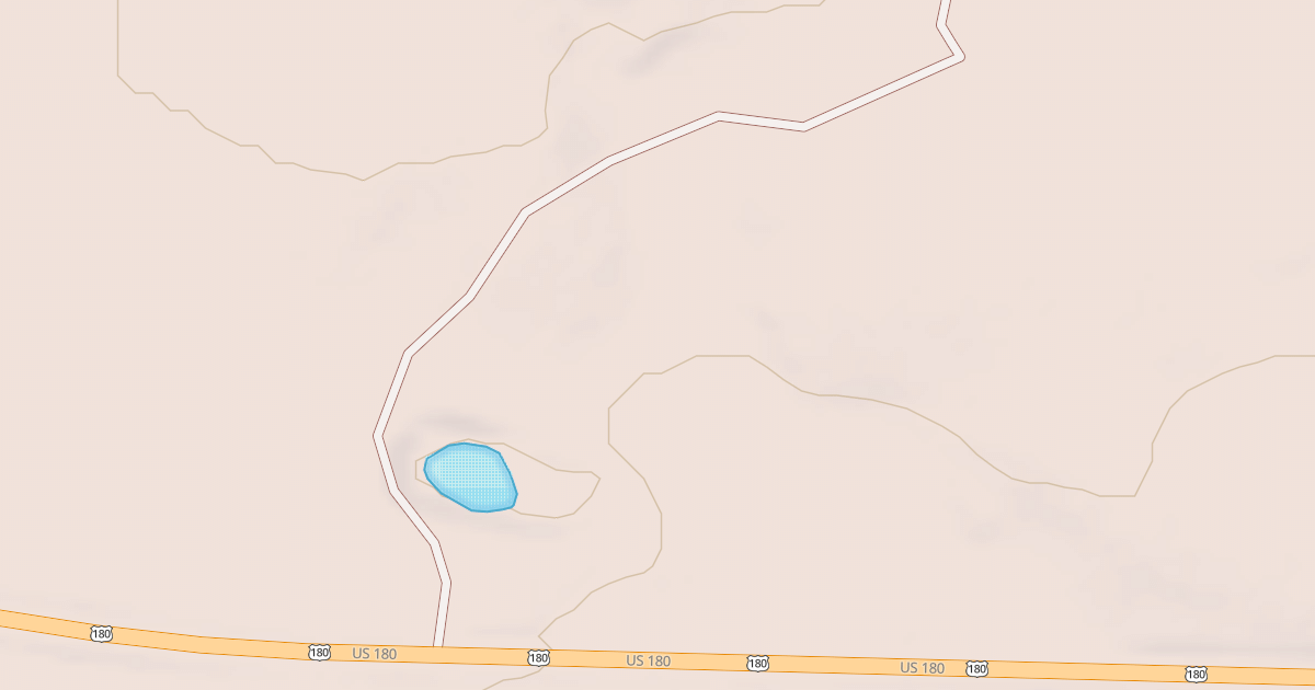 Map preview of 4018 W