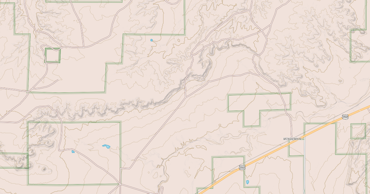 Map preview of NORTH IRON SPRING C