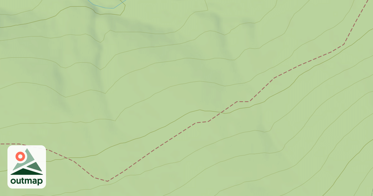 Map of USGS National Digital Trails bab6e733-0930-4b57-99d7-c2e8e3a2788d