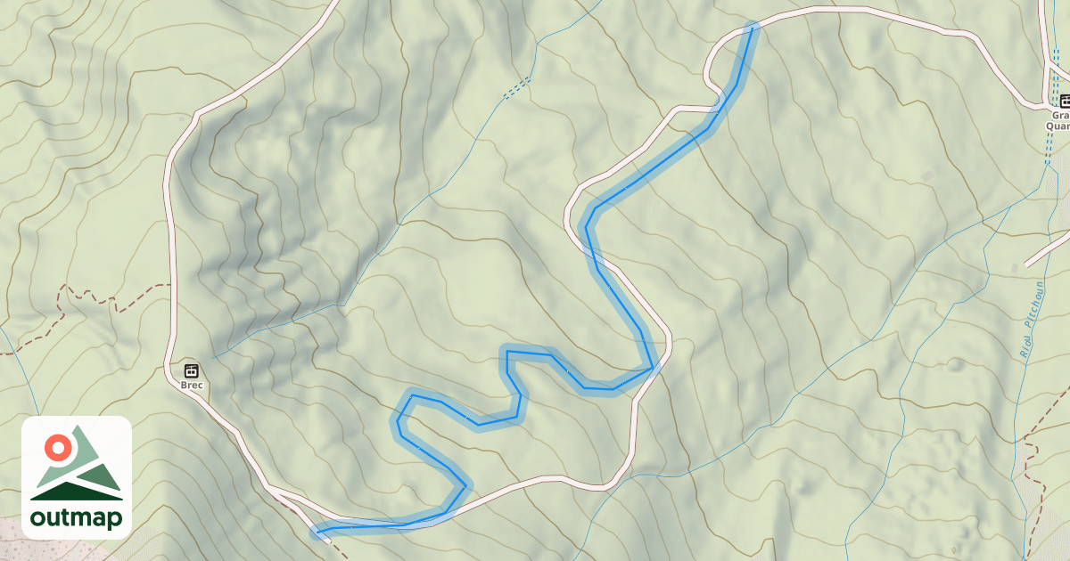 Map of Boarder cross
