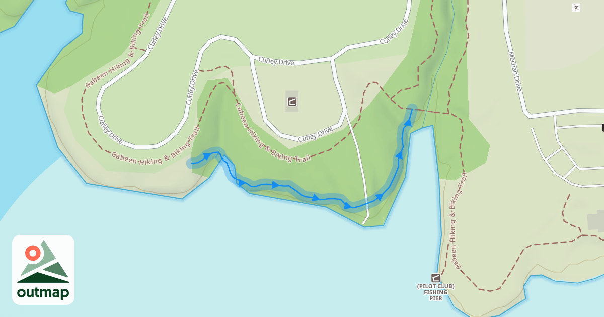 Map of Lakeside B