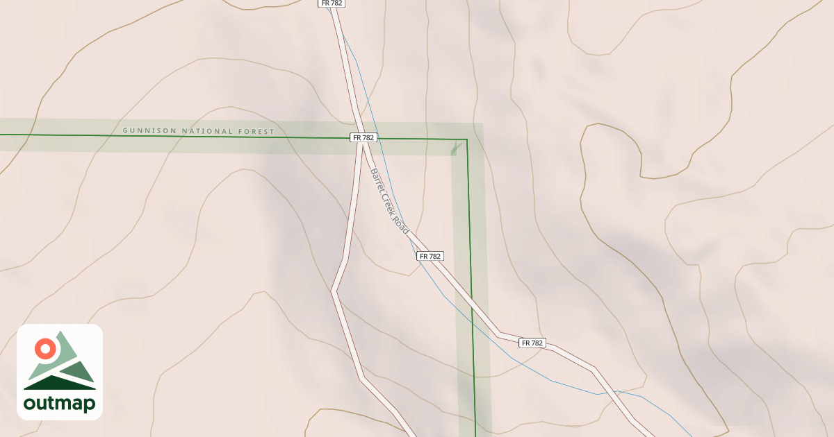 Map of BLM National GTLF Public Motorized Roads 01821b61-6c20-4a23-9138-24bc28554f88