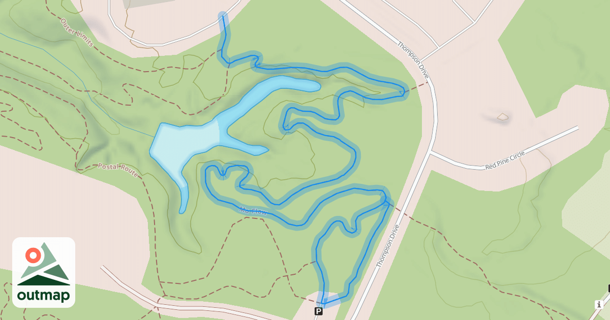 Map of Mo Flow