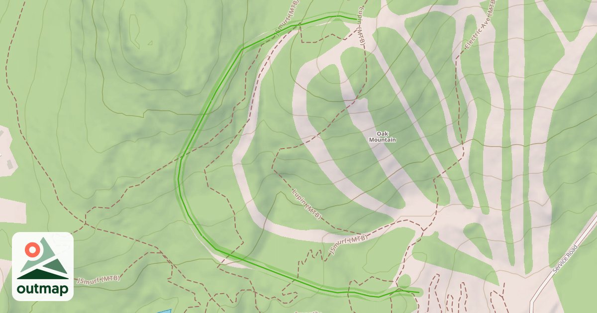 Map of Crosscut