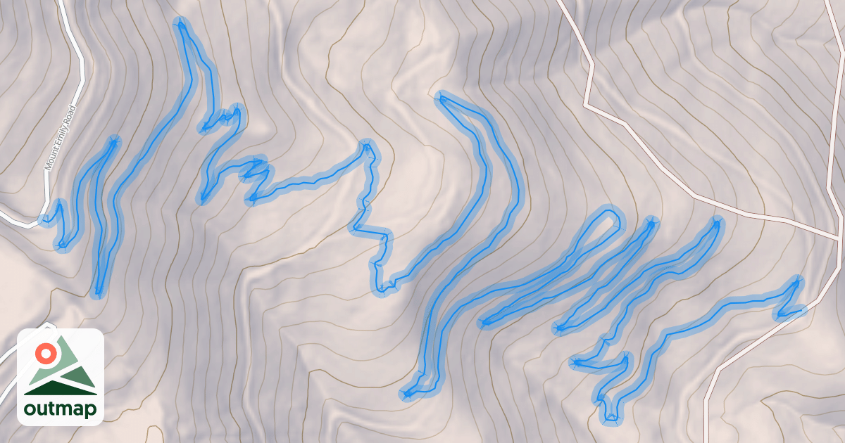 Map of 716 Caffine