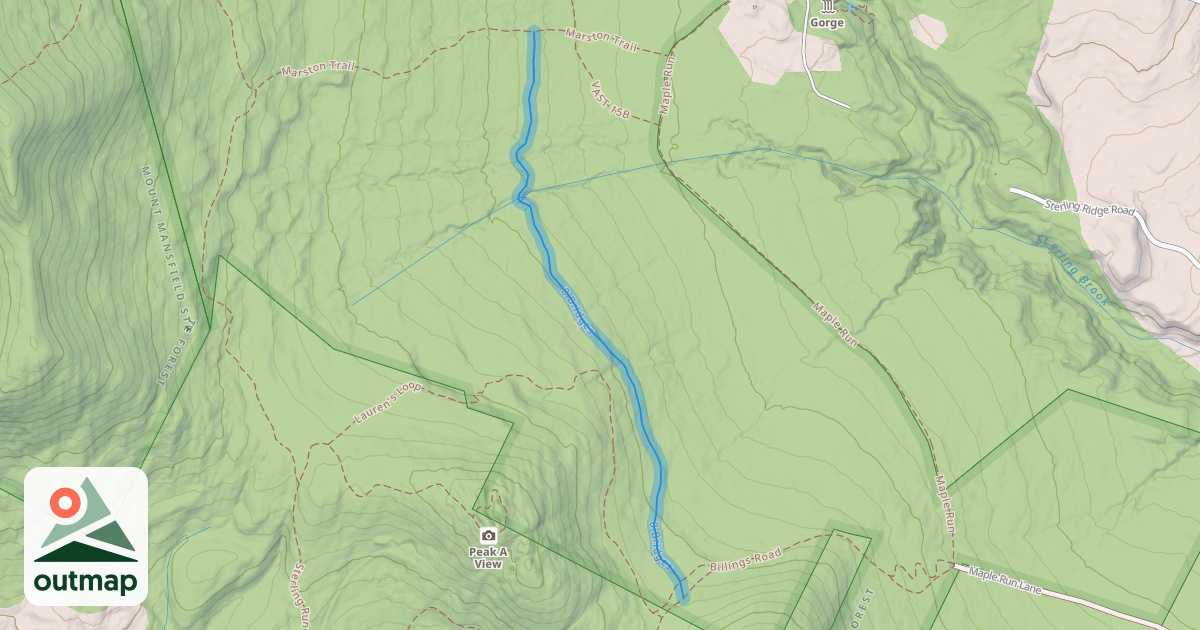 Map of 8 Bridges