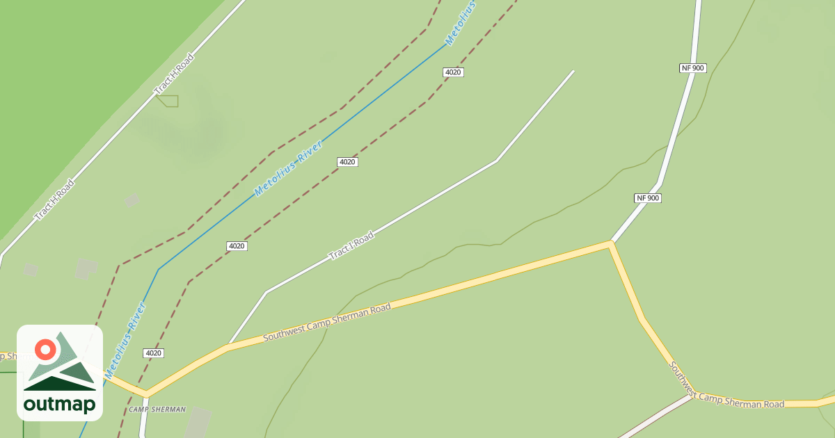 Map of TRACT I