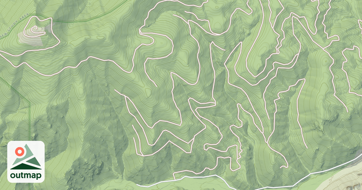 Map of (FDR) SAND CREEK