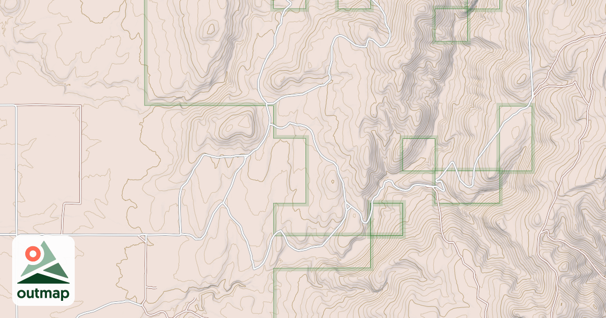 Map of BIG CREEK