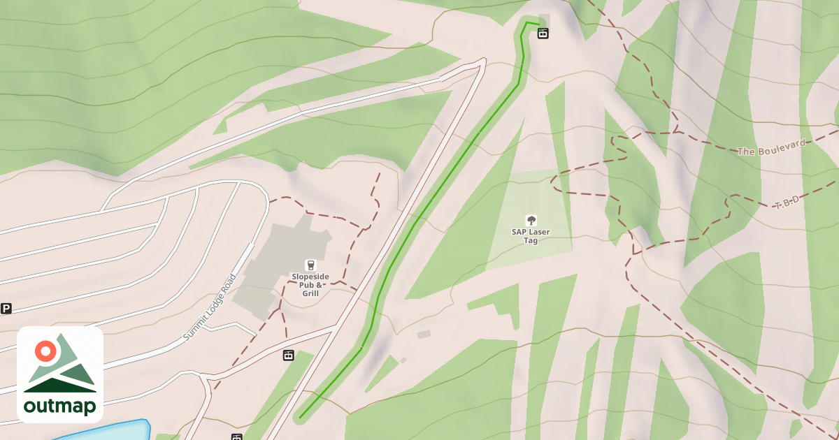 Map of Vista