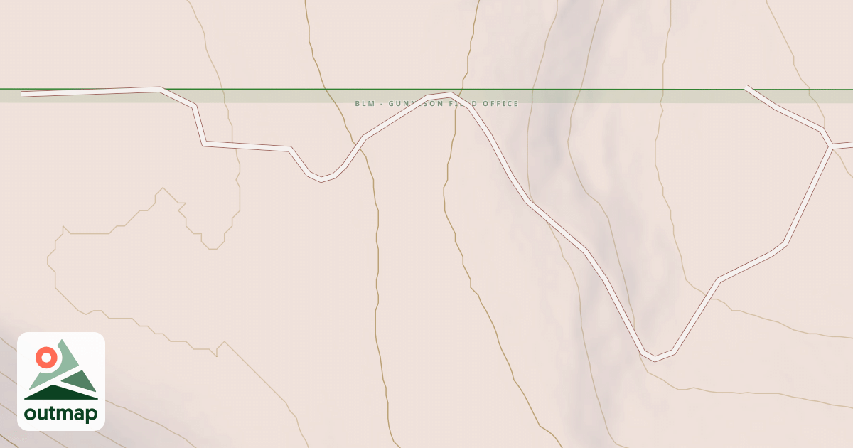 Map of BLM National GTLF Public Motorized Roads 1a70e4d7-ceb5-4571-9658-fee0e495b591