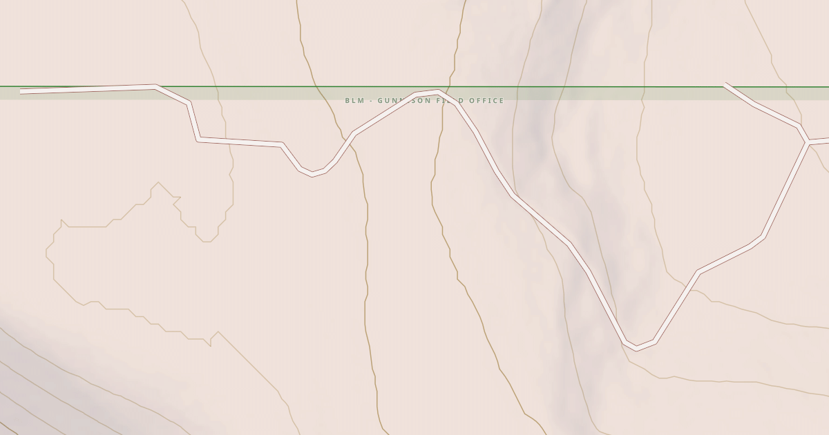 Map preview of BLM National GTLF Public Motorized Roads 1a70e4d7-ceb5-4571-9658-fee0e495b591