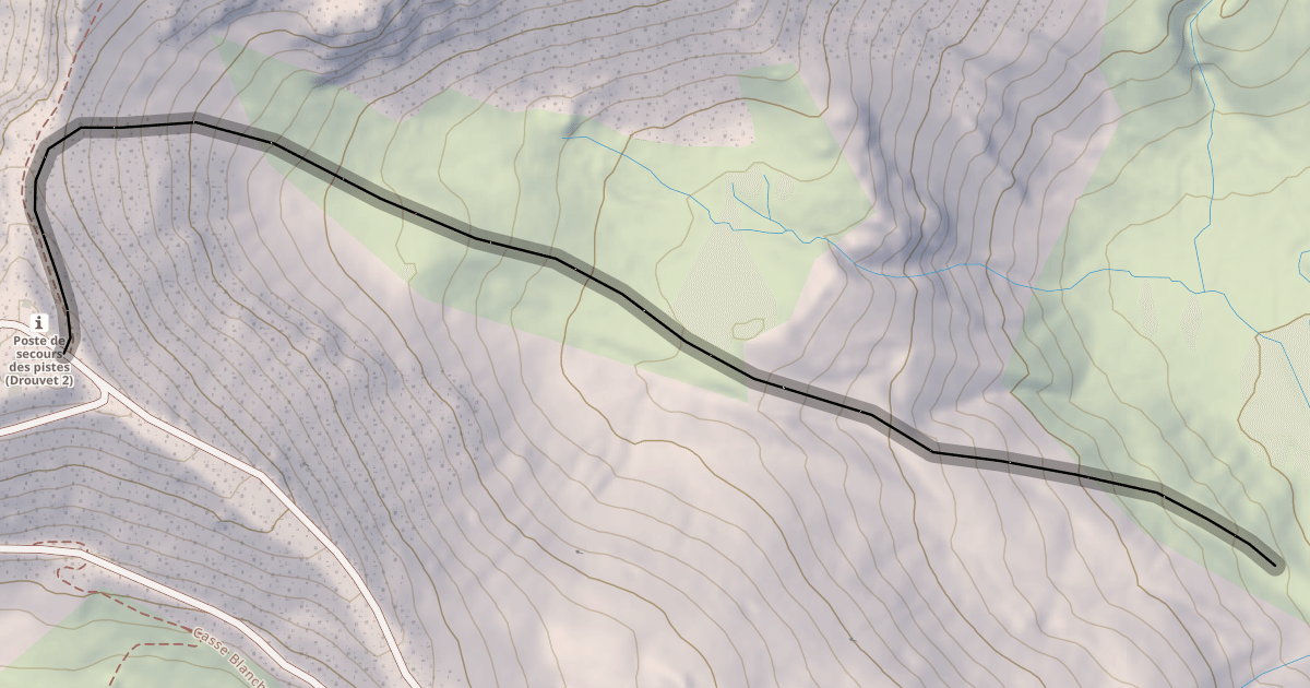 Map preview of Les Hommes