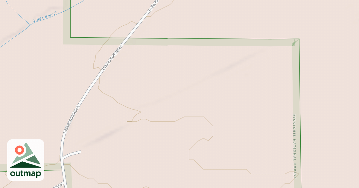 Map of USFS Motor Vehicle Use Map Roads {092214E8-0F6C-44D1-BE19-EFBD06FDA87E}