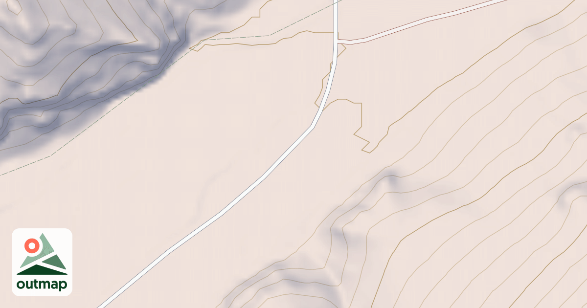 Map of ANTELOPE USER #2