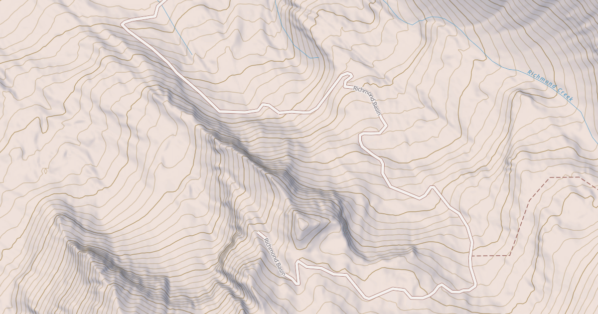 Map preview of USFS Motor Vehicle Use Map Trails 6139