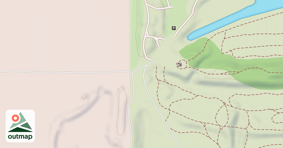 Map of Appleton Area Recreational Park