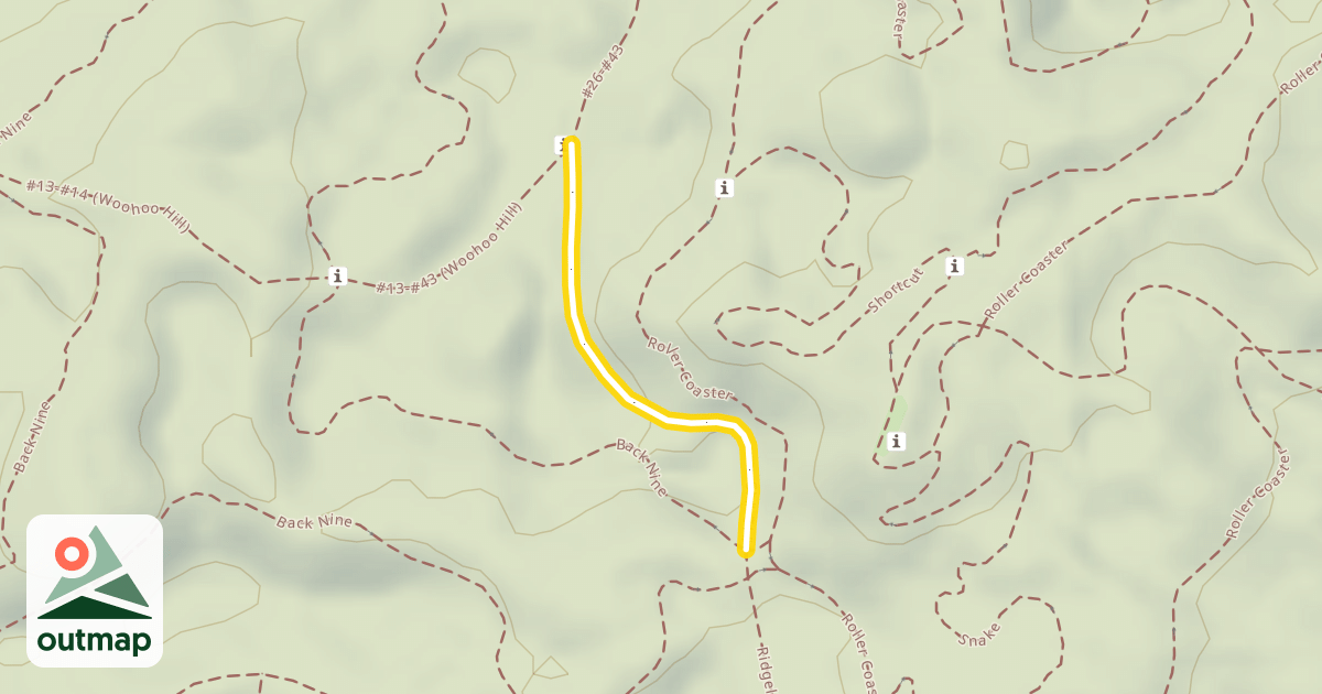 Map of #12-#43