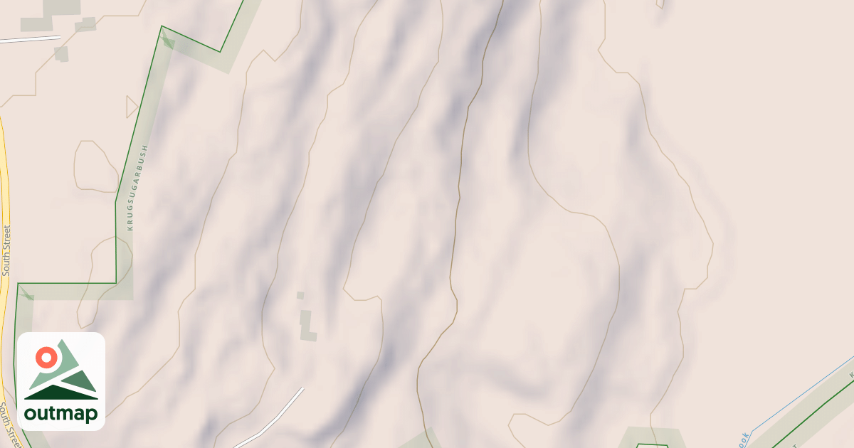 Map of USGS National Digital Trails 4da6092e-f3e4-4276-a4ea-bf564ee0ecd4