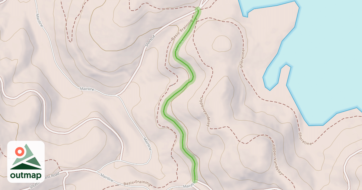 Map of Mainline