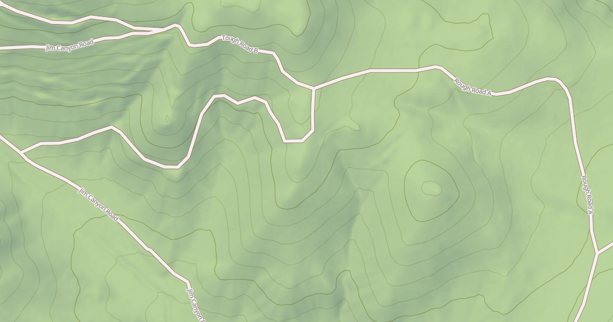 Map preview of ROUGH ROAD A