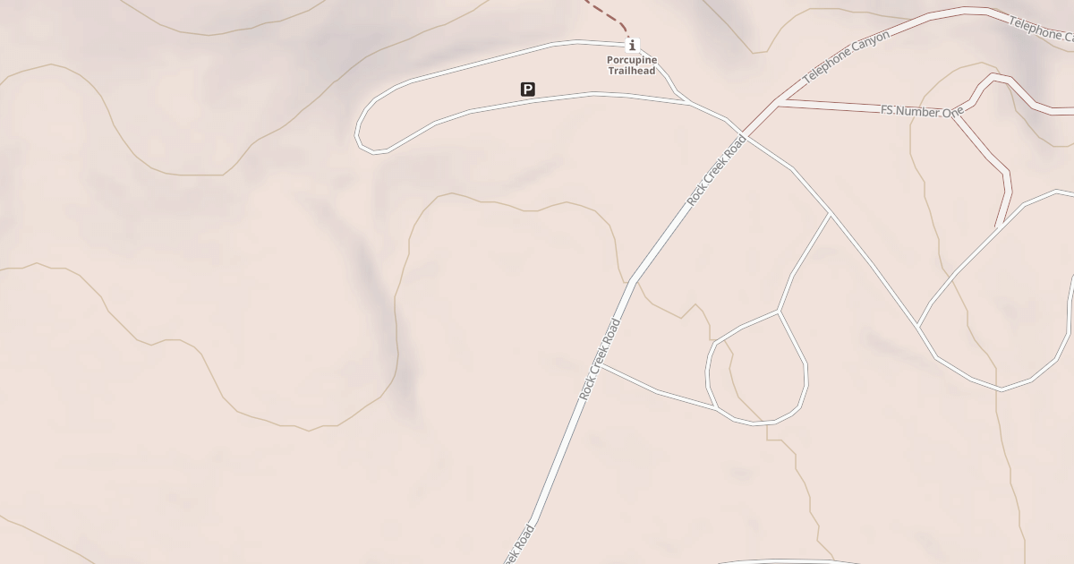 Map preview of PORCUPINE C G LOOP C