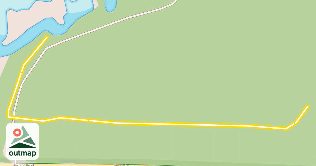 Map of Hospital Trails