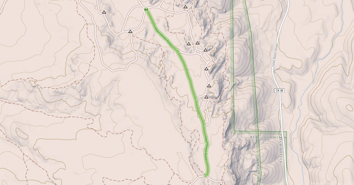 Map preview of Main Street Road