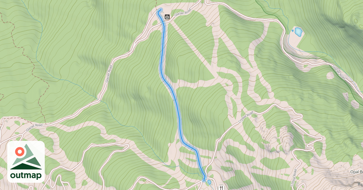 Map of Crystal Glide