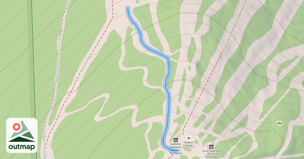 Map of Janeway Jct.