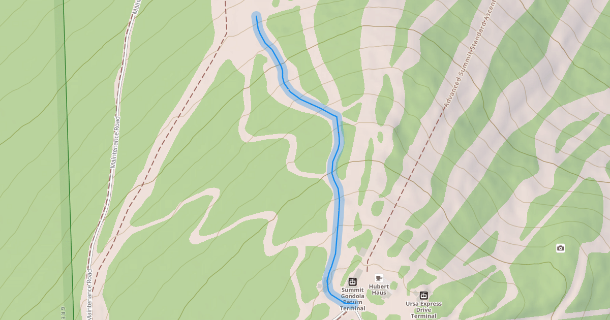 Map preview of Janeway Jct.