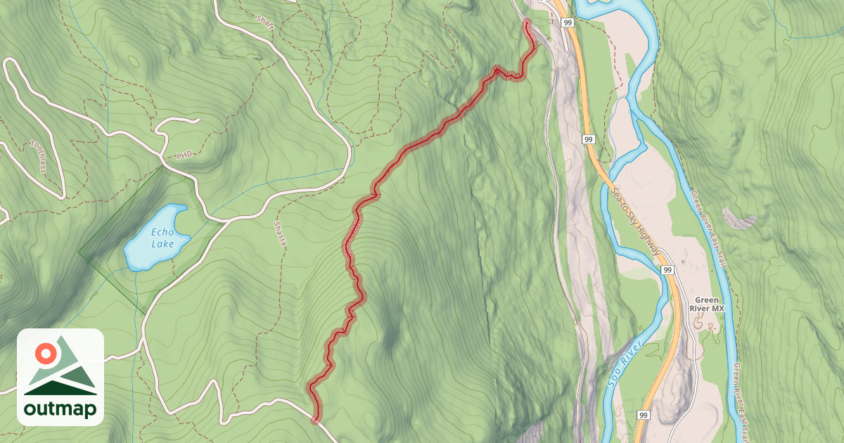Map of Diesel Wolf
