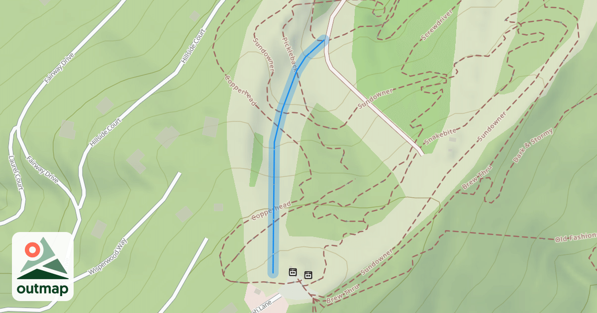 Map of Locher Bowl