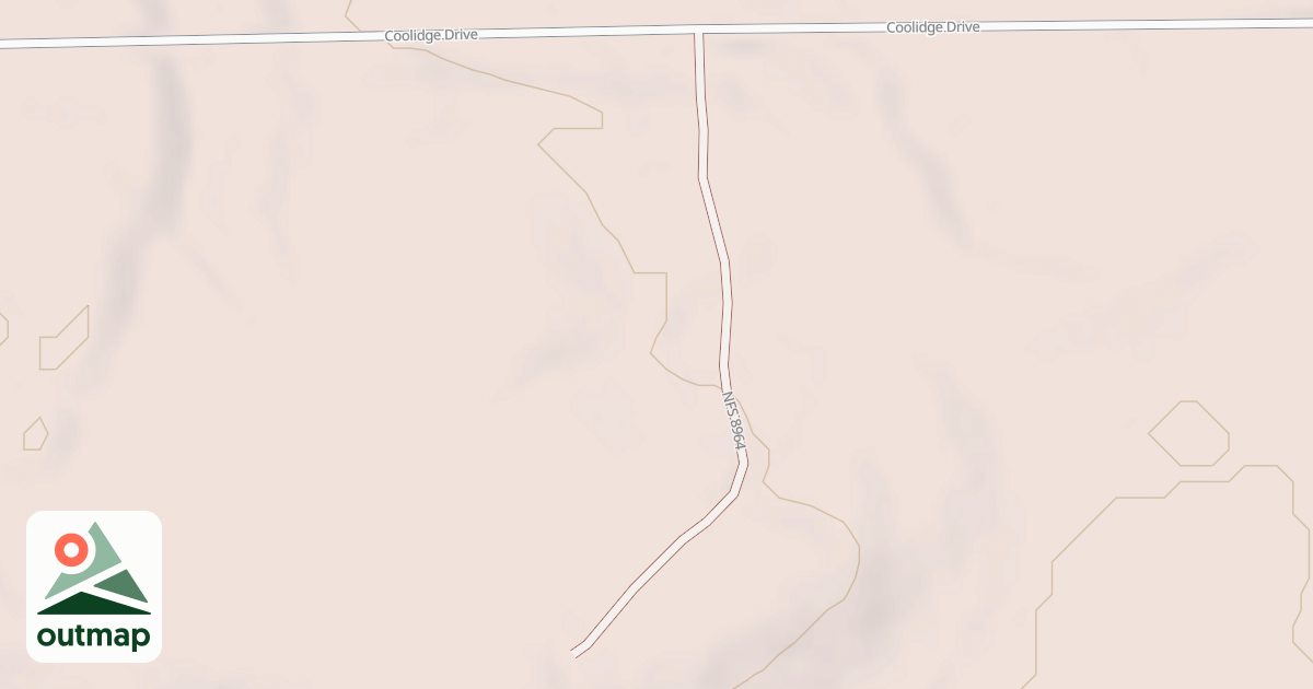 Map of 8964