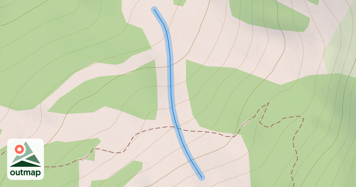 Map of Frondola