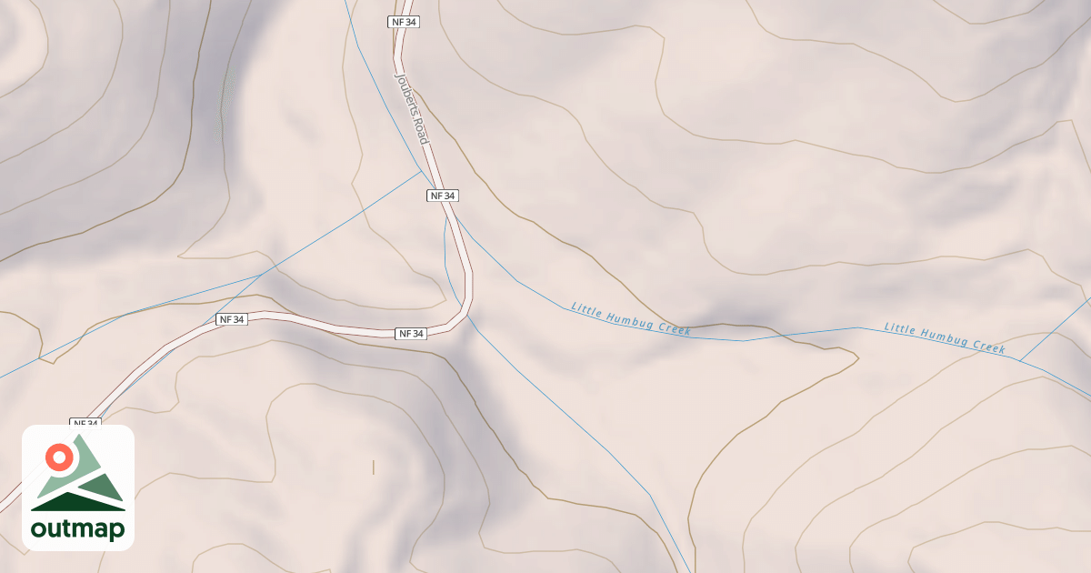 Map of 0034-058