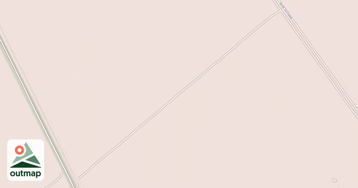 Map of BLM National GTLF Public Motorized Roads 7e9e429b-ff6f-480a-bebb-b378b1647bfc
