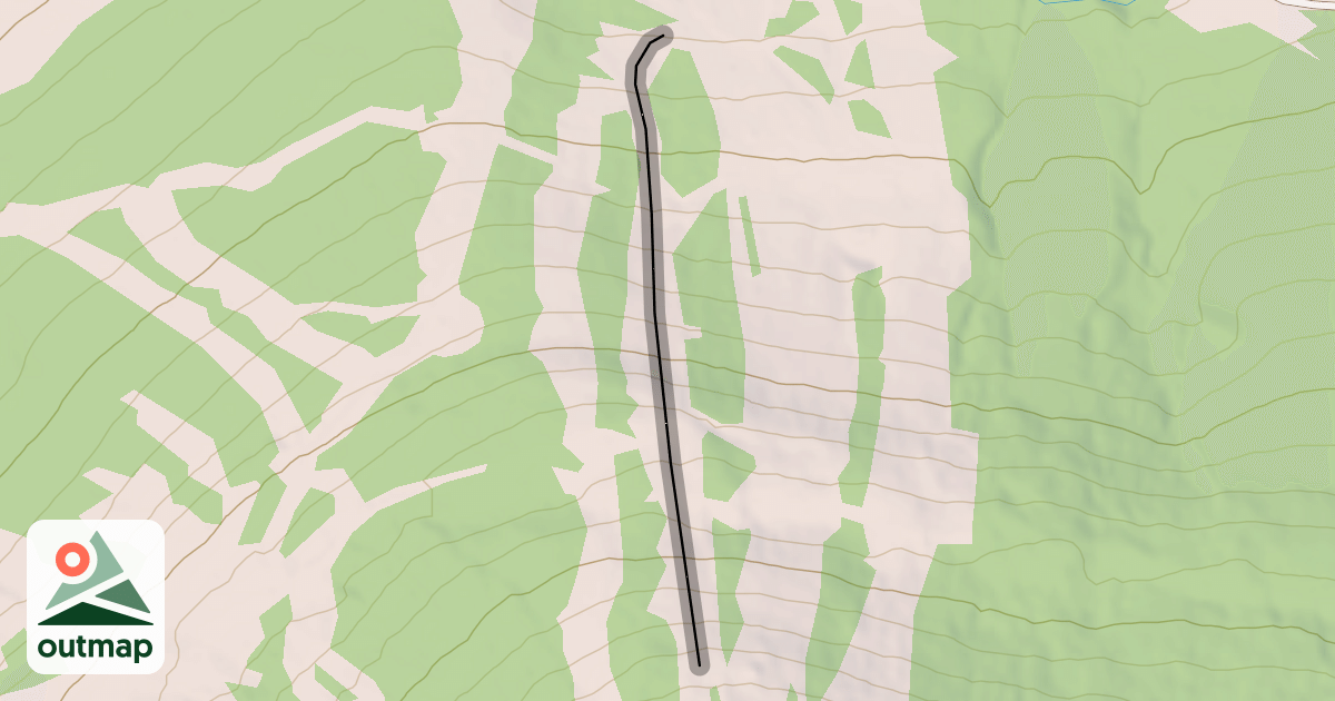 Map of Scott's Bluff