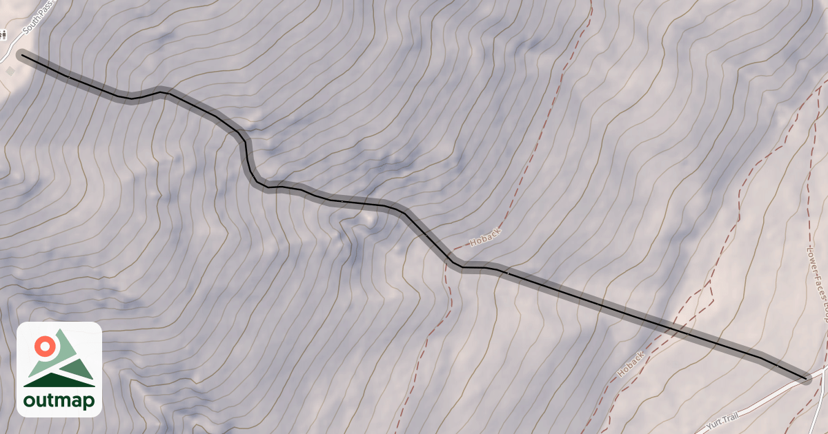 Map of Rawlins Bowl