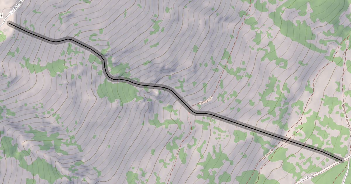 Map preview of Rawlins Bowl