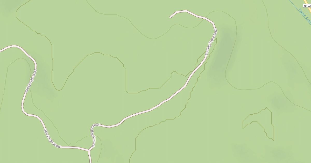 Map preview of BURNING TEPEE