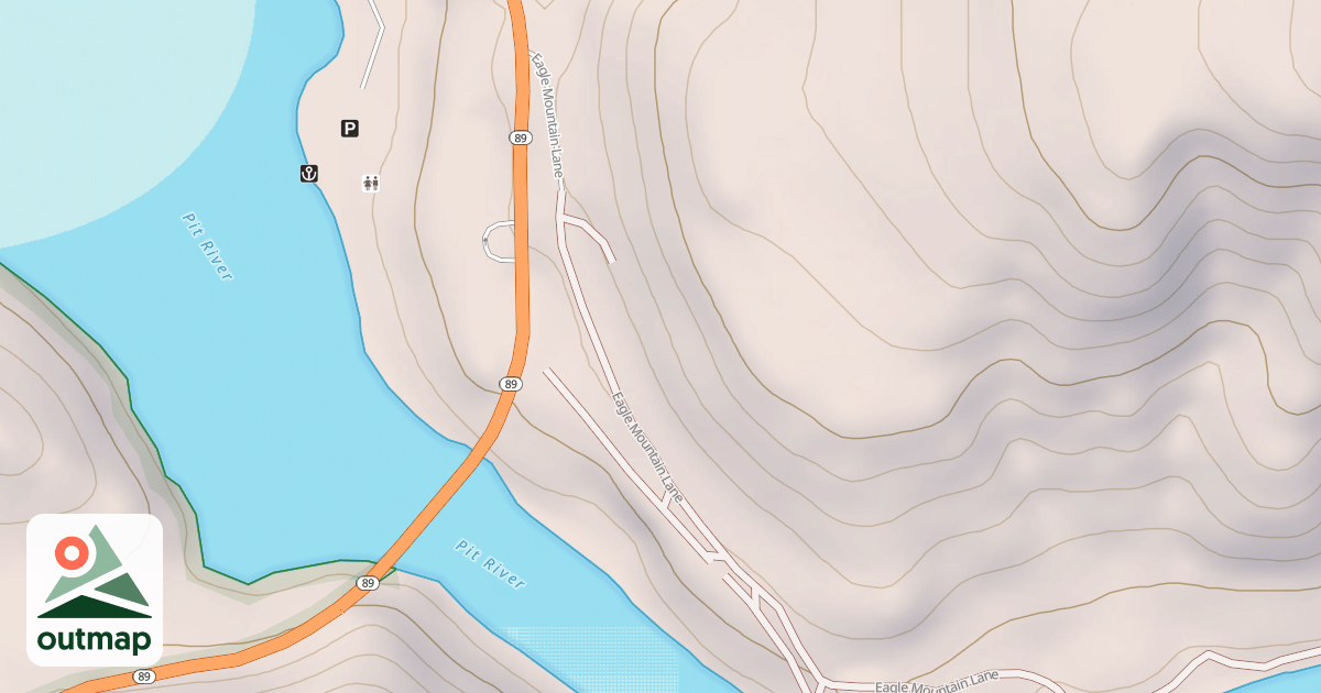 Map of DUSTY CG (PG&E)