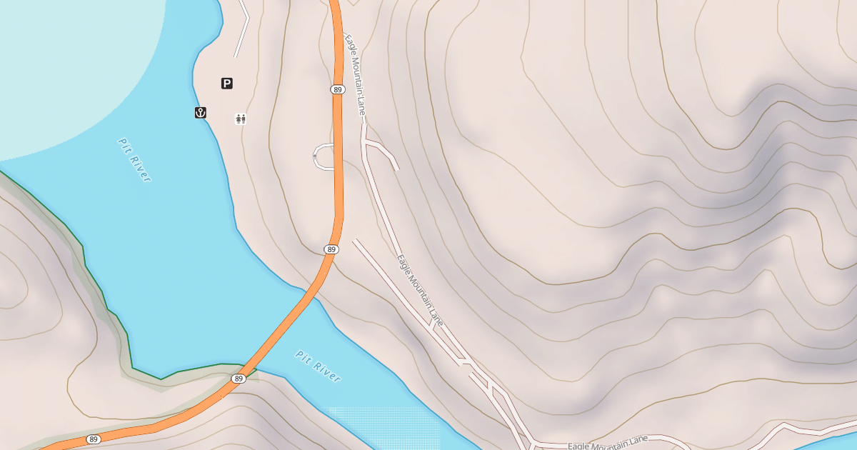 Map preview of DUSTY CG (PG&E)