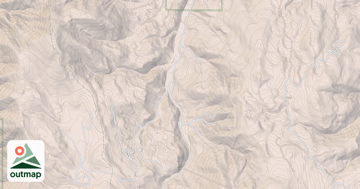 Map of EIGHT MILE