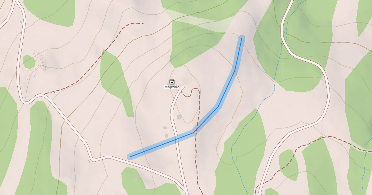 Map preview of Krista's