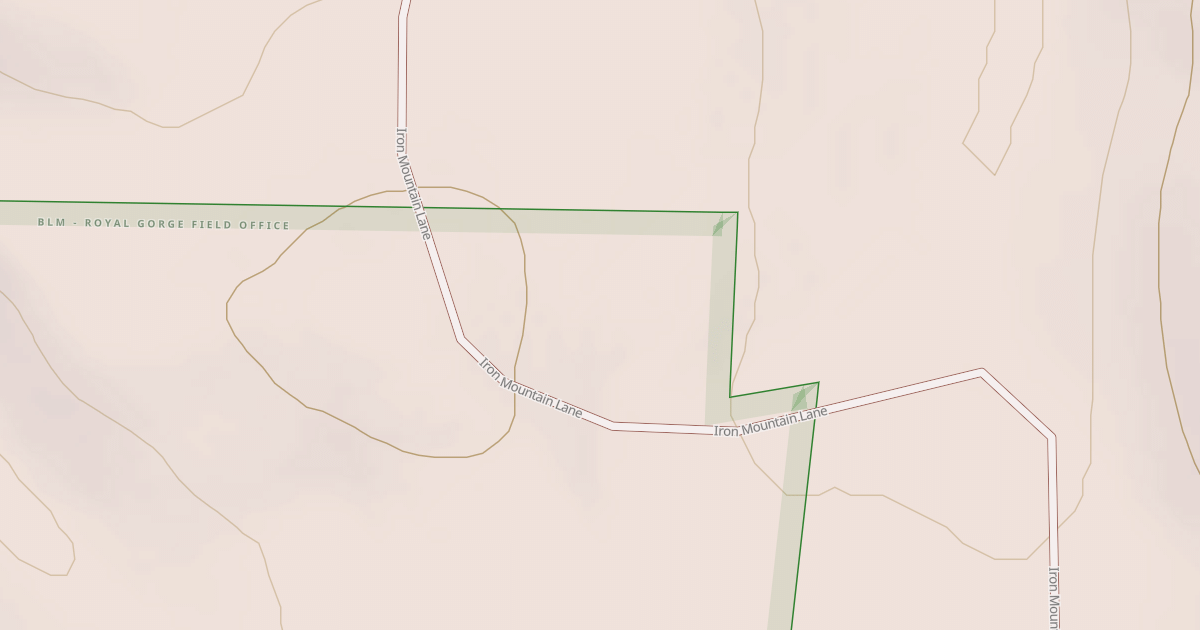 Map preview of BLM National GTLF Public Motorized Roads f7e4c353-6b8d-434c-ad92-b92b4757efcd