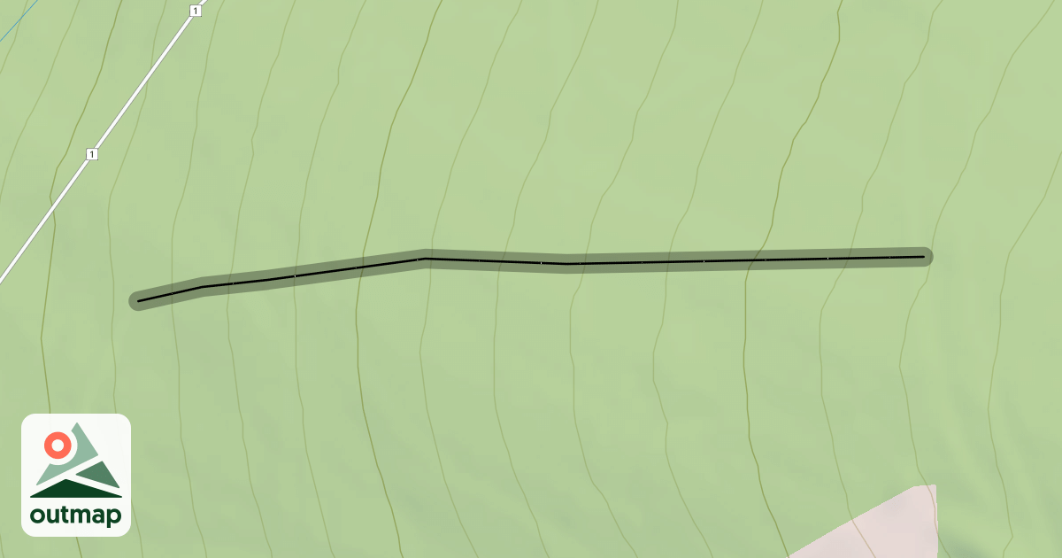 Map of L'Avalanche