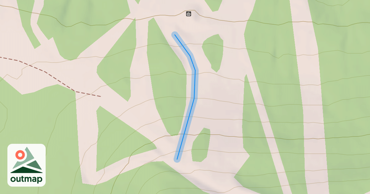Map of Chute