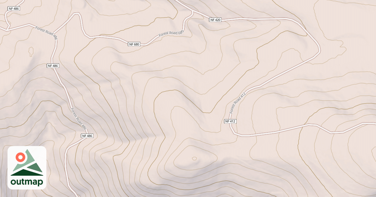 Map of DEC92 3.1-3.7